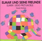 David McKee - Elmar und seine Freunde, deutsch-polnisch. Elmer i jego przyjaciele