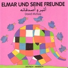 David Mckee - Elmar und seine Freunde, Deutsch-Arabisch