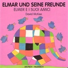 David McKee - Elmar und seine Freunde, deutsch-italienisch. Elmer e i suoi amici