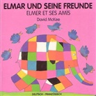Brigitte Déchin, David Mckee - Elmar und seine Freunde, deutsch-französisch. Elmer et ses amis