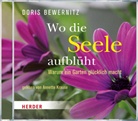 Doris Bewernitz, Annette Krause - Wo die Seele aufblüht, 1 Audio-CD (Hörbuch)