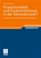 Thomas Hafner, Urs Hafner - Proportionalität und Prozentrechnung in der Sekundarstufe I