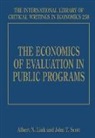 Albert N. Scott Link, Albert/ Scott Link, Albert N. Link, John T. Scott - Economics of Evaluation in Public Programs