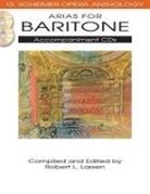 Hal Leonard Publishing Corporation (COR)/ Larsen, Hal Leonard Corp, Hal Leonard Publishing Corporation, Robert L. Larsen - SCHIRMER OPERA ARIAS BARITONE 2CD CD