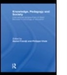 Daniel Frandji, Daniel (EDT)/ Vitale Frandji, Daniel (Institut National De Recherche Pe Frandji, Daniel Vitale Frandji, FRANDJI DANIEL VITALE PHILIPPE, Daniel Frandji... - Knowledge, Pedagogy and Society