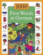 Nicola Baxter, Andrea Kenkmann, Kenkmann Andrea, Susie Lacome - 1000 First Words in German