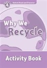 Why We Recycle Activity Book