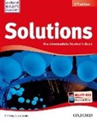 Paul A Davies, Paul A. Davies, Tim Falla - Solutions Pre-intermediate Student Book