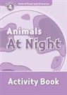 Animals at Night Activity Book