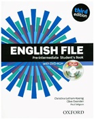 Christina Latham-Koenig, Clive Oxenden, Paul Seligson - English File, Pre-Intermediate, Third Edition: English File Pre-intermediate Student's Book with iTutor DVD-ROM