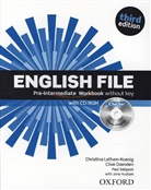 Christina Latham-Koenig, Clive Oxenden, Paul Seligson - English File, Pre-Intermediate, Third Edition: English File Pre-intermediate Workbook without Key