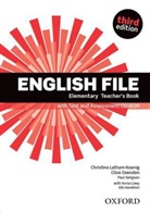 Gill Hamilton, Christina Latham-Koenig, Clive Oxenden, Paul Seligson - English File, Elementary, Third Edition: English File Elementary Teacher Book with Test and Assessment CD-ROM