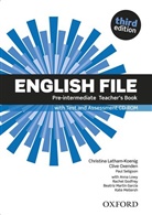 Christina Latham-Koenig, Clive Oxenden, Paul Seligson - English File, Pre-Intermediate, Third Edition: English File Pre-intermediate Teacher's Book with Test