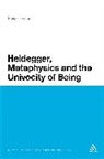 Philip Tonner, Philip Tonner - Heidegger, Metaphysics and the Univocity of Being