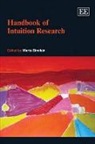 Marta Sinclair, Marta (EDT) Sinclair, Marta Sinclair - Handbook of Intuition Research