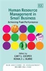 Cary Burke Cooper, Cary L. (EDT)/ Burke Cooper, Ronald J. Burke, Cary Cooper - Human Resource Management in Small Business