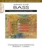 Hal Leonard Publishing Corporation (COR)/ Larsen, Hal Leonard Corp, Hal Leonard Publishing Corporation, Robert L. Larsen - Arias for Bass
