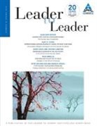 Frances Hesselbein, Leader to Leader (COR), Ltl, Ltl (Leader To Leader) - Leader to Leader (Ltl), Volume 56, Spring 2010