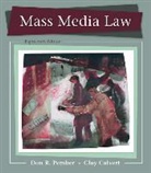 Clay Calvert, Don Calvert Pember, Don/ Calvert Pember - Mass Media Law
