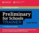Preliminary for Schools Trainer: 3 Audio-CDs (Audiolibro)