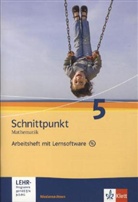 Schnittpunkt Mathematik Mittleres Niveau, Ausgabe Niedersachsen: 5. Schuljahr, Arbeitsheft m. CD-ROM
