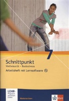 Schnittpunkt Mathematik - Basisniveau, Ausgabe Niedersachsen: 7. Schuljahr, Arbeitsheft m. CD-ROM