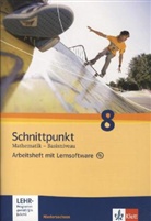 Schnittpunkt Mathematik - Basisniveau, Ausgabe Niedersachsen: 8. Schuljahr, Arbeitsheft m. CD-ROM