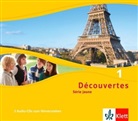 Découvertes - 1: Découvertes. Série jaune (ab Klasse 6). Ausgabe ab 2012. Bd.1, 3 Audio-CDs zum Hörverstehen (Livre audio)