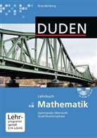 Hubert Bossek, Rainer Heinrich, Petra Hildebrandt, Irmhild Kantel, Maureen Richter, Reinhard Schmidt... - Duden Mathematik - Gymnasiale Oberstufe, Qualifikationsphase Brandenburg, m. CD-ROM