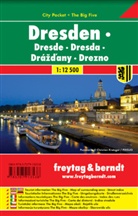 Freytag-Berndt und Artaria KG - Freytag Berndt Stadtplan: Freytag & Berndt Stadtplan Dresden. Dresde. Dresda. Drazd'any. Drezno