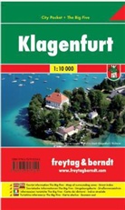 Freytag-Berndt und Artaria KG, Freytag-Bernd und Artaria KG, Freytag-Berndt und Artaria KG - Freytag Berndt Stadtplan Klagenfurt