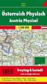 freytag &amp; berndt, Freytag-Berndt und Artaria KG - Österreich, Wandkarte 1:500.000, Magnetmarkiertafel, freytag & berndt