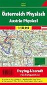 freytag &amp; berndt, Freytag-Berndt und Artaria KG - Österreich, Wandkarte 1:500.000, Markiertafel, freytag & berndt