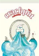 EHMANN S, gestalten, KLANTEN R - CRACKPOT WEEKLY CALENDAR 2013 /ANGLAIS