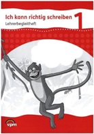 Bärbel Hilgenkamp, Annika Voss, Josef Hammen - Ich kann richtig schreiben: Ich kann richtig schreiben 1
