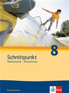 Schnittpunkt Mathematik - Basisniveau, Ausgabe Niedersachsen: Schnittpunkt Mathematik 8. Ausgabe Niedersachsen Basisniveau