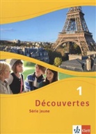 Découvertes - 1: Découvertes. Série jaune (ab Klasse 6). Ausgabe ab 2012 - Schülerbuch. Bd.1