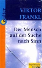 Viktor E. Frankl - Der Mensch auf der Suche nach Sinn, 1 Cassette