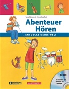 Hämmerl, Susa Hämmerle, Tust, Dorothea Tust - Abenteuer Hören, m. DVD-ROM