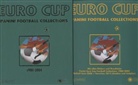 Euro Cup Panini Football Collections 1980-2004, m. Beiheft Euro 2008 + Vorschau 2012 (Stadien und Zeitplan)