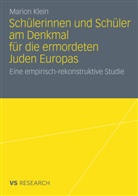 Marion Klein - Schülerinnen und Schüler am Denkmal für die ermordeten Juden Europas