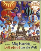 Sue Scullard - Miss Harriets Ballonfahrt um die Welt