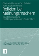Gabrie, Kar Gabriel, Karl Gabriel, Gärtne, Christe Gärtner, Christel Gärtner... - Religion bei Meinungsmachern