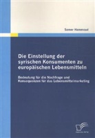 Samer Hammoud - Die Einstellung der syrischen Konsumenten zu europäischen Lebensmitteln