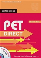 PET Direct: Student's Book with CD-ROM and Workbook without answers, 2 Vols.