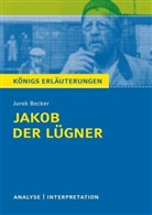 Jurek Becker - Jurek Becker 'Jakob der Lügner'
