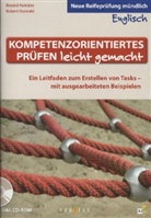 Ronald Kemsies, Robert Oszwald - Kompetenzorientiertes Prüfen leicht gemacht - Englisch m. CD-ROM