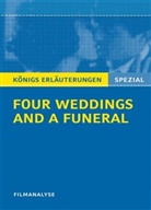 Stefan Munaretto - Four Weddings and a Funeral - Vier Hochzeiten und ein Todesfall. Filmanalyse