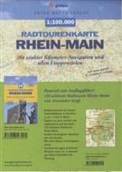 Pm, pmv, pmv Peter Meyer Verlag - Radtourenkarte Rhein-Main