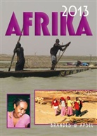Volkhard Brandes, Cornelia Wilss - Afrika, Taschenkalender 2013